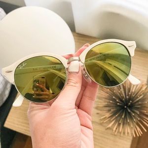 Rayban Club Round Sunglasses